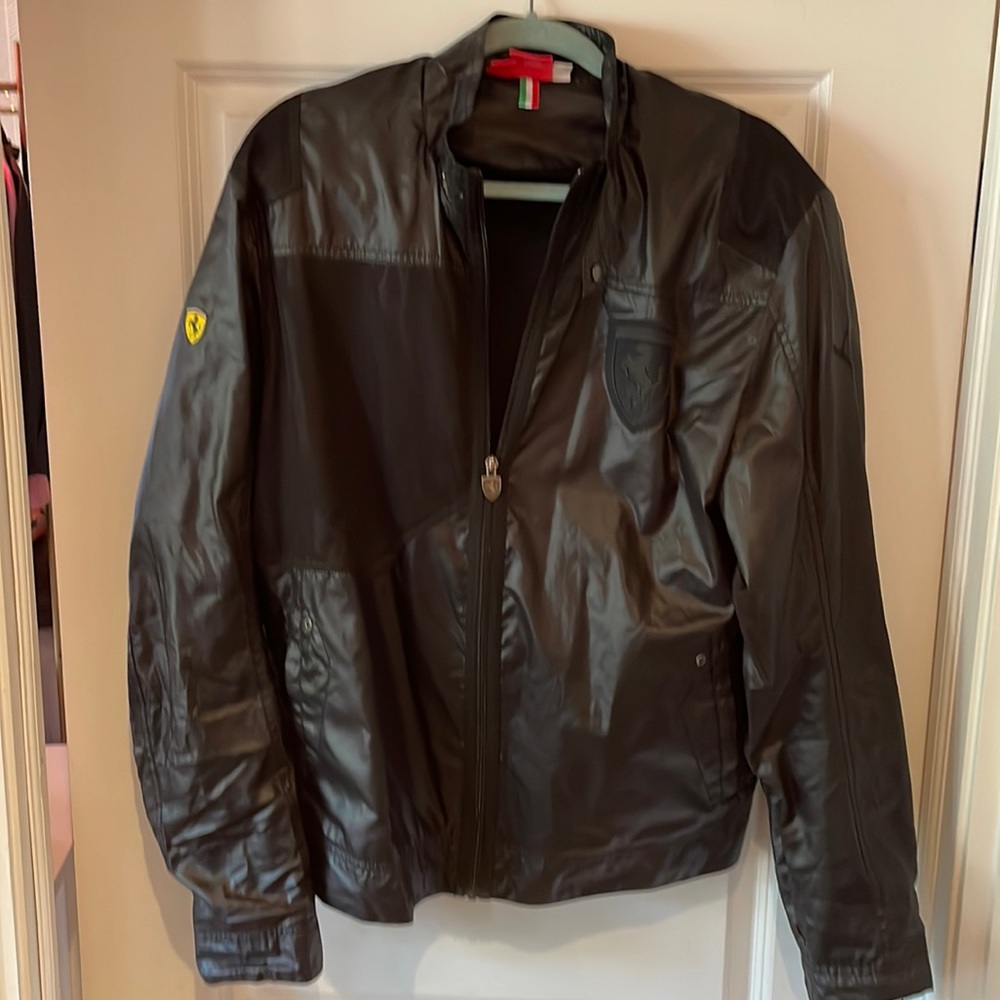 Puma Scunderia Ferrari Men’s Jacket Zip Windbreaker